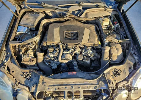 2008 Mercedes-Benz E 350 из США, поврежденный, VIN WDBUF56X98B295289